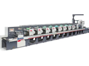 alt="FS-350 Unit Type Flexographic Printing Machine"
