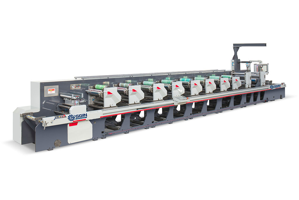 alt="FS-350 Unit Type Flexographic Printing Machine"