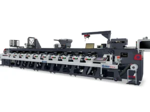 alt="FS-350S Servo Driven Flexo Printing Machine"