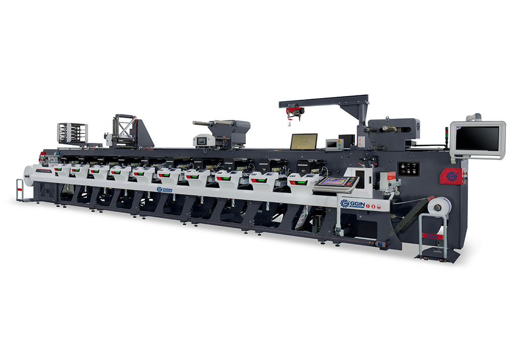 alt="FS-350S Servo Driven Flexo Printing Machine"