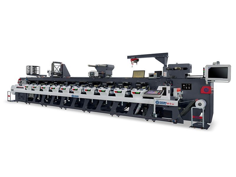 Flexographic Printing Machines-FS-350S Servo Driven Flexo Printing Machine