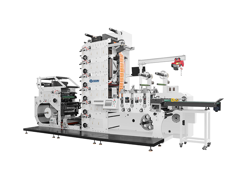 Flexographic Printing Machines-GTFS-320S Servo Driven Stacked Type Flexo Printing Machine
