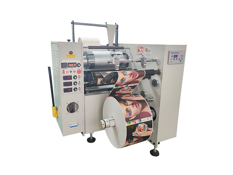 GLM-350A Roll to Roll Label Heat Laminating Machine