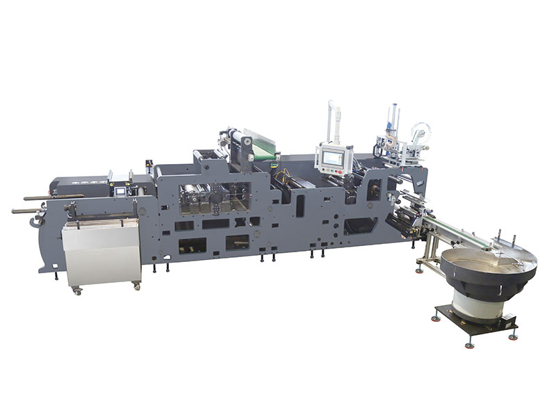 GRDC-450X High Speed Full Rotary Die Cutting Machine