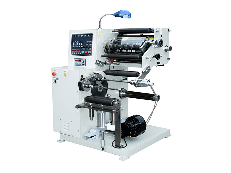 GSL-320T Slitting Machine With Turret Rewinder