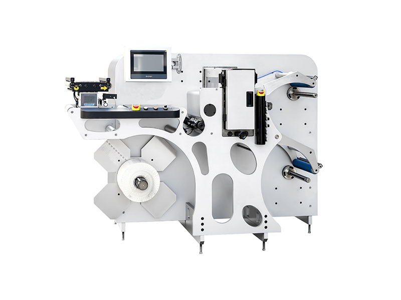 GSL-370SL Slitting Machine With Auto Knife Set Up