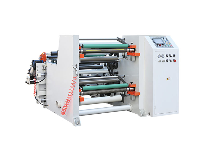 GSL-800 Automatic Jumbo Roll Slitting Machine
