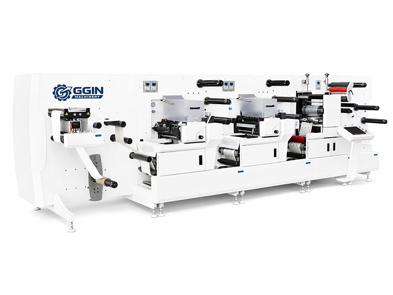Label Converting-FX-370 Modular Flexo Printing Finishing Machine