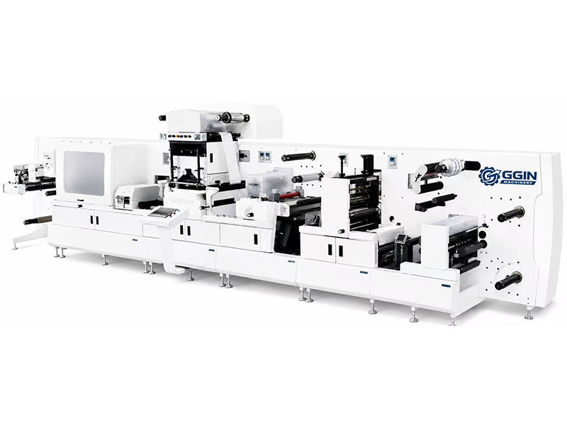 Label Converting-FX-370Pro Modular Screen Printing Coverting Machine