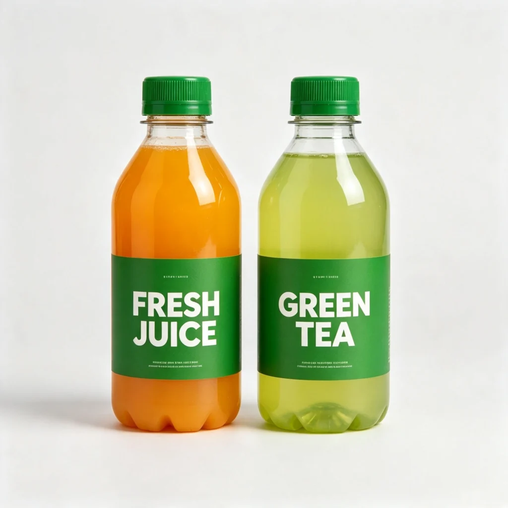 Beverage Bottle Labels