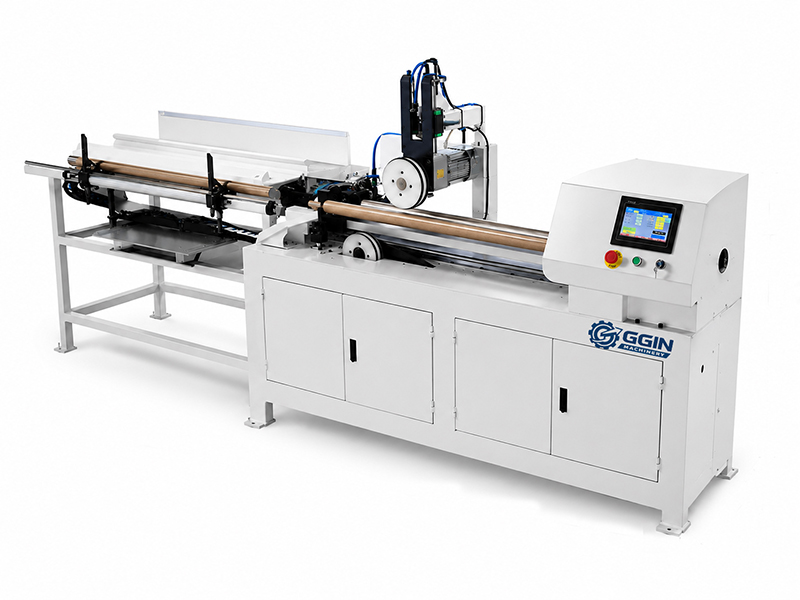 CC-1300 Automatic Paper Tube Cutter