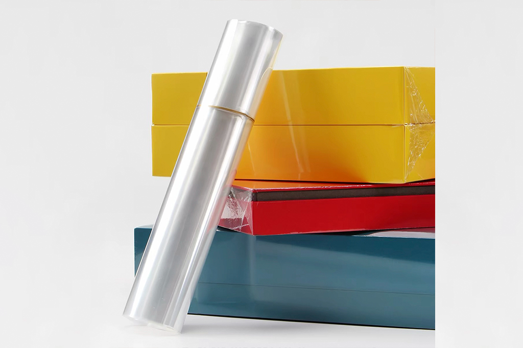 Clear BOPP biaxially oriented polypropylene film roll — transparent overwrap and label substrate for high-speed flexographic printing