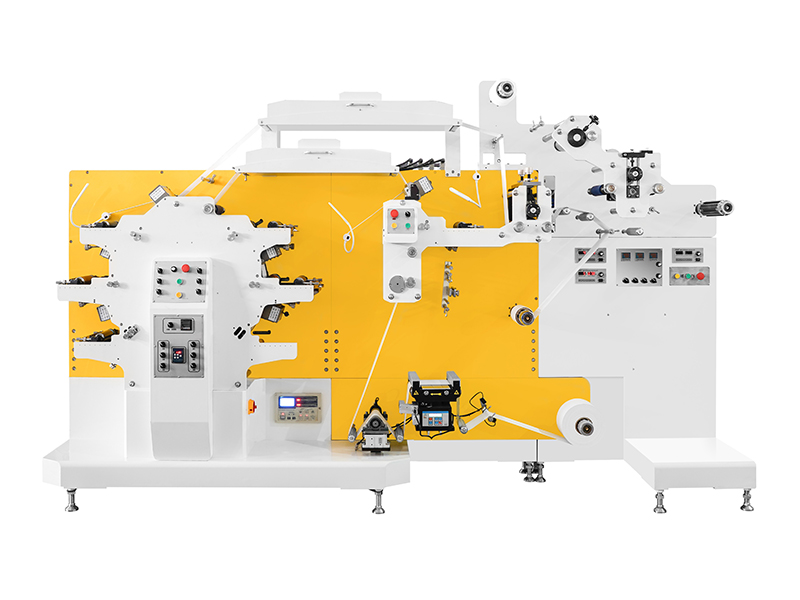 FS-1461S Sticker Label Flexo Printing Machine