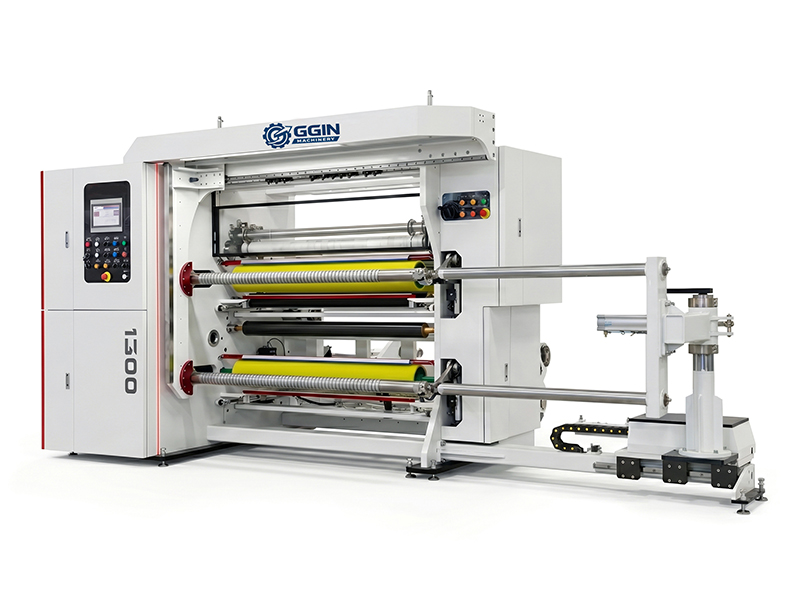 GSL-1300S High Speed Jumbo Roll Slitting Machine