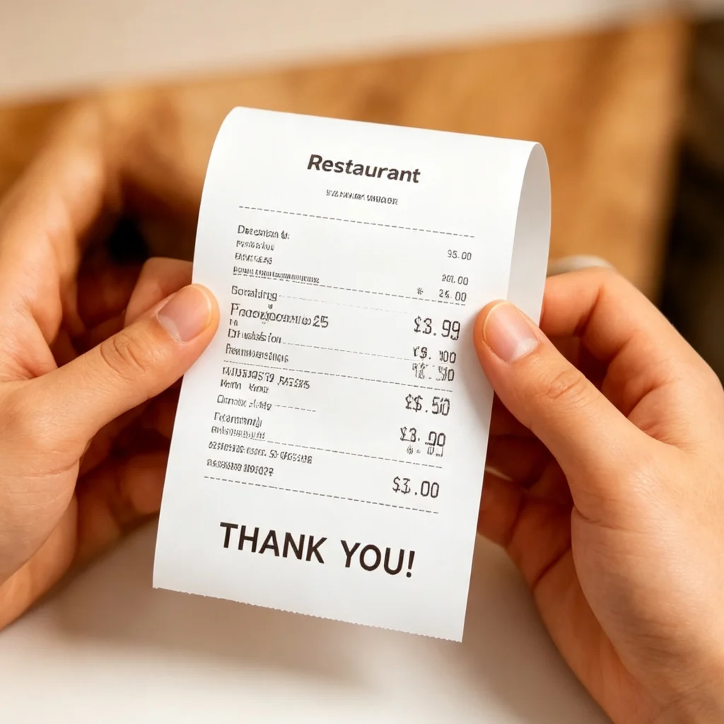 Retail Receipts
