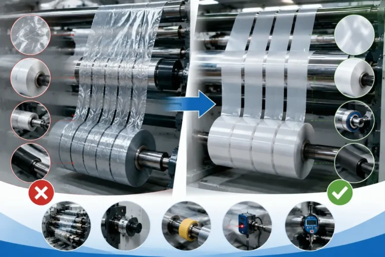 Why Film Wrinkles During Slitting: Common Causes and Practical Solutions