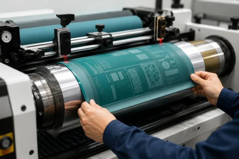 Improving plate mounting accuracy for flexographic printing