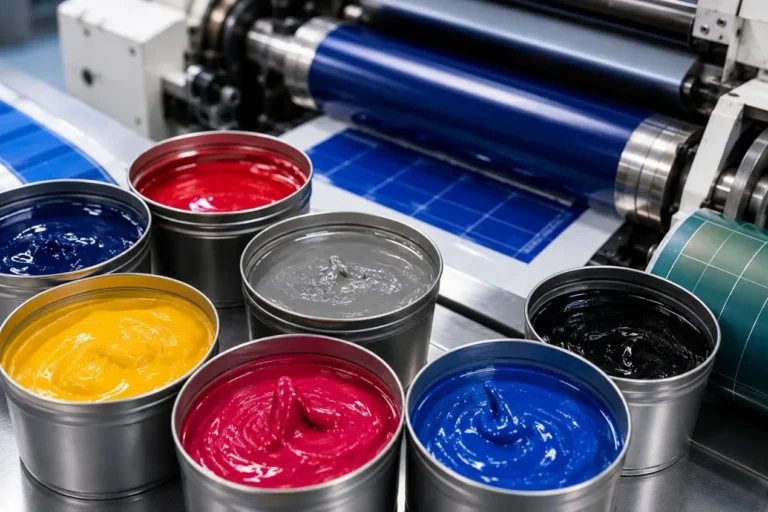 Solvent-based ink vs UV ink in flexographic printing