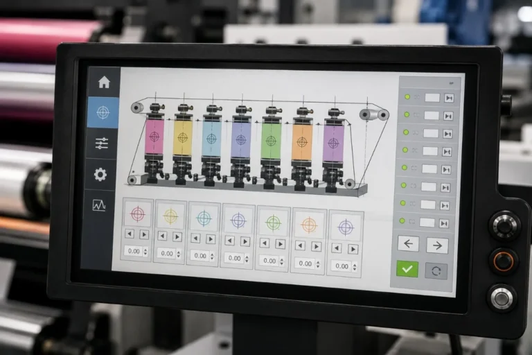 Flexo plate mounting registration alignment using a camera mounting machine