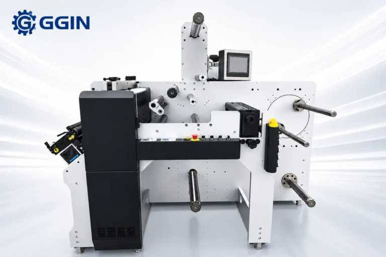 Comparison of slitting machine and rewinding machine for label converting