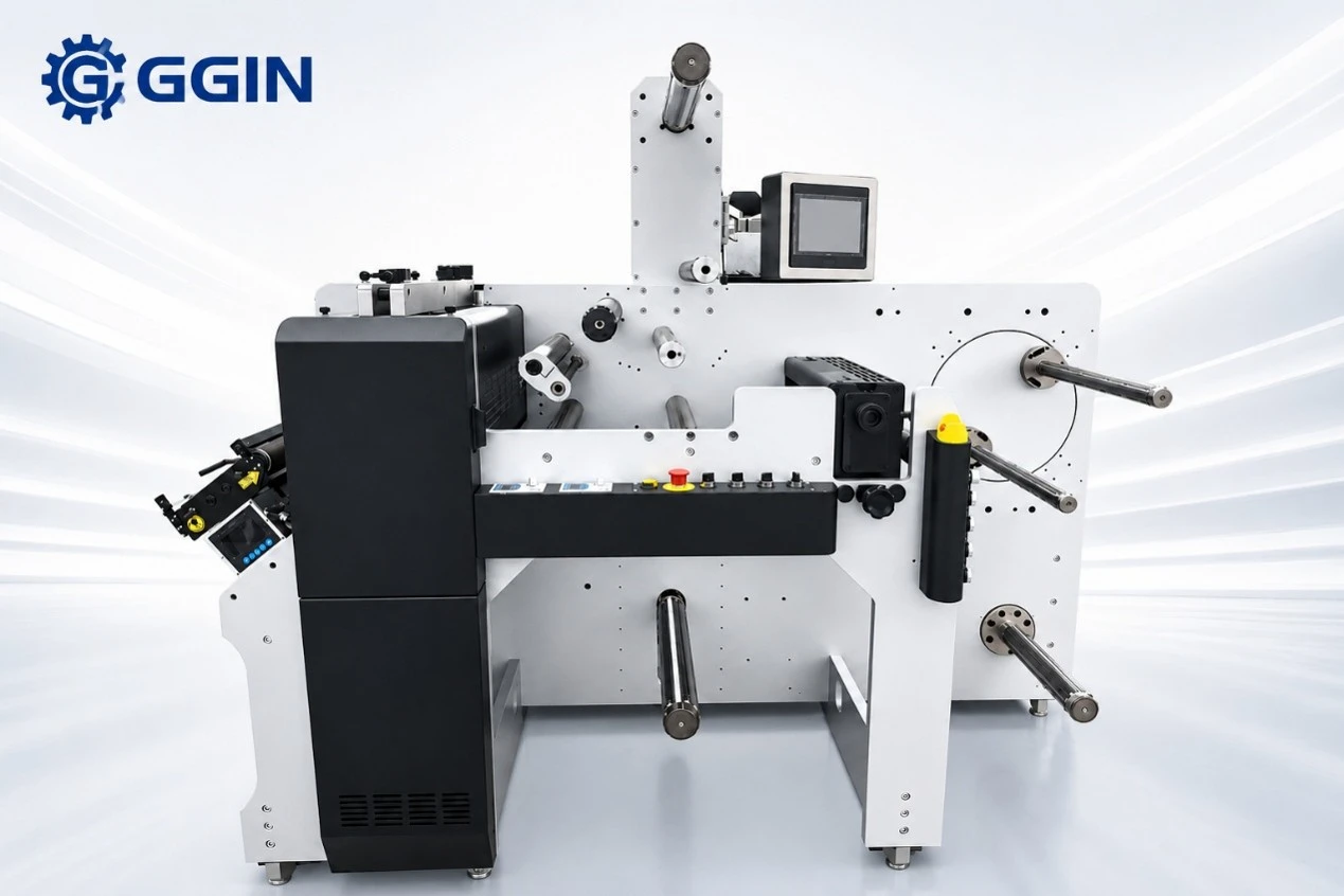 Comparison of slitting machine and rewinding machine for label converting