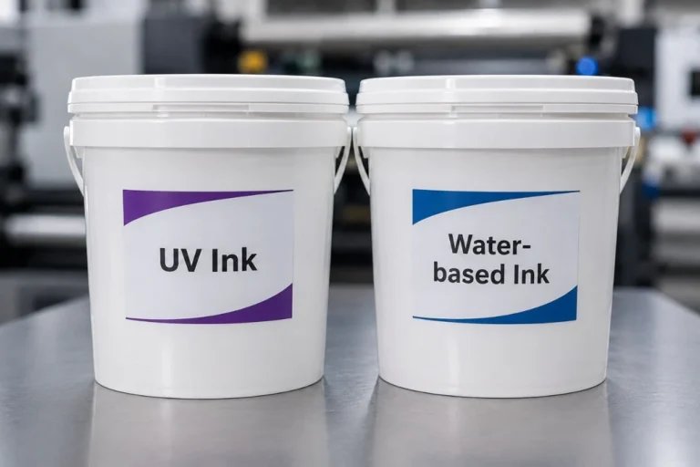 UV flexo vs water based flexo printing comparison